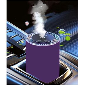 عطر الهواء الذكي الطبيعية العطر الطبيعي تجربة جديدة للسيارة مرطب ثلاثة مستويات قابلة للتعديل من التركيز من المباراة النجمية السماء الغلاف الجوي القابل لإعادة الشحن (الأرجواني العميق) in Kuwait