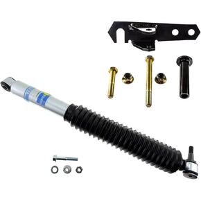 كريبتونيت بولت أون توجيه قوس التثبيت KRSS15 مع Bilstein مثبط متوافق مع 2015-2024 شاحنات Silverado/Sierra 2500HD/3500HD دون علامات تبويب المصنع in Kuwait