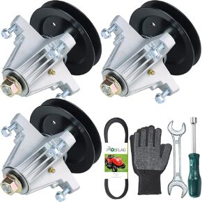 918-06981 Spindle Assembly Pre-Greased Replaces 618-06981, 918-06981, 618 06981, 918 06981, 61806981, 91806981 for Cub Cadet XT1-LT50, XT2-LX50 Lawn Tractors in Saudi Arabia