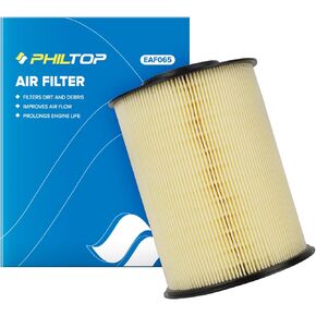 PHILTOP Engine Air Filter, EAF065 (CA11114) Replacement for Escape (2013-2019), Focus (2012-2018), Transit Connect (2014-2016), Mkc (2015-2020), Compatible with FA-1908 Air Filter in Saudi Arabia