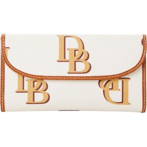 Dooney & Bourke Handbag, Monogram Continental Clutch Wallet in Kuwait