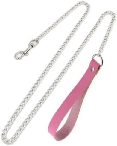 Leather Black Pink Ankle Strap Wrist Cuff Fitness Leg Exercise Adjustable Locking Ankle Bracelet Kit Cosplay Cuff Accessories in Saudi Arabia