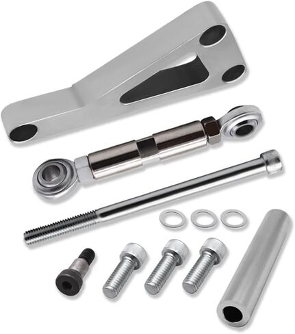 Polished Aluminum Power Steering Bracket Kit and Alternator Bracket Kit For Chevy SBC 283 305 350 400 Long Water Pump in Saudi Arabia