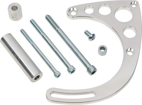 Alternator Bracket compatible with Big Block Ford 429 460 Engines with Electric Water Pump and Ford Alternator; Low Mount in Kuwait