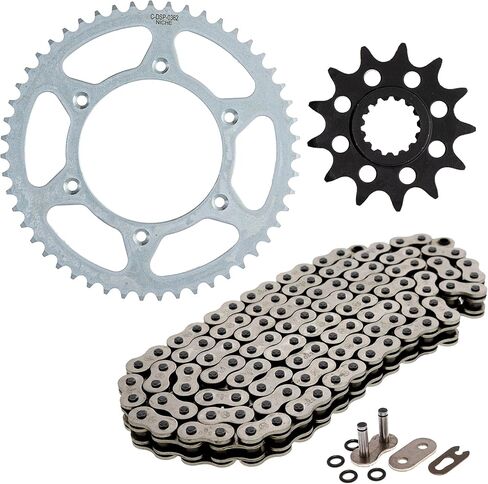 NICHE Drive Sprocket Chain Combo for KTM 125 SX 250 XC Front 13 Rear 51 Tooth 520 X-Ring 118 Links in Kuwait