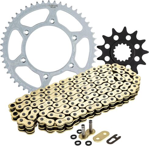 NICHE Drive Sprocket Chain Combo for KTM 125 SX 250 XC Front 13 Rear 51 Tooth 520 X-Ring 118 Links in Saudi Arabia