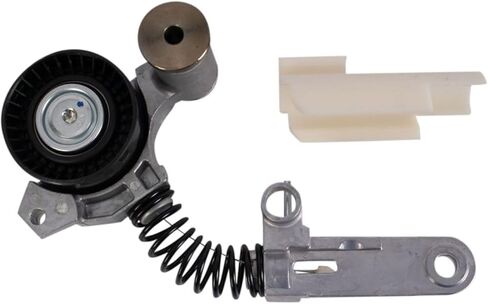 ZORZA Engine Serpentine Belt Tensioner for Scion for iM 2016,for Toyota for C-HR 2018-2020 for Corolla 2014-2018 2020 for Corolla iM 2017-2018 Silver Black 0.67 Diameter Smooth-Pulley Type in Kuwait