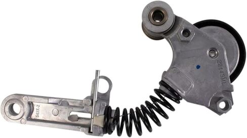 ZORZA Engine Serpentine Belt Tensioner for Scion for iM 2016,for Toyota for C-HR 2018-2020 for Corolla 2014-2018 2020 for Corolla iM 2017-2018 Silver Black 0.67 Diameter Smooth-Pulley Type in Kuwait