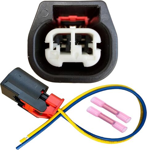 68064995AA Connector-مستشعر TOWANT TEMP لـ Chrysler 200 (17-11) ، 300 (23-08) / Dodge Challenger (23-08) ، Charger (23-08) ، Journey (19-09) S2442 ، PT2427 in Kuwait