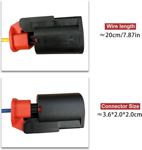 68064995AA Connector-مستشعر TOWANT TEMP لـ Chrysler 200 (17-11) ، 300 (23-08) / Dodge Challenger (23-08) ، Charger (23-08) ، Journey (19-09) S2442 ، PT2427 in Kuwait