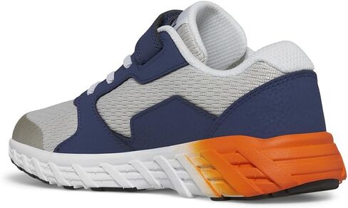 حذاء رياضي Saucony Wind Alternative Closure 2.0، رمادي/كحلي/برتقالي، 3.5 US للجنسين للأطفال الكبار in Saudi Arabia
