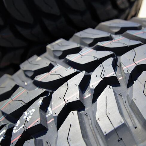 Crosswind M/T Mud-Terrain Radial Tire-33X12.50R22LT 109Q LRE 10-Ply in Saudi Arabia