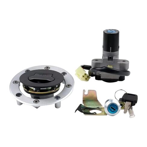 Ignition Lock & Fuel Gas Cap Key Set Suitable for Suzuki GS500 2001-2012 in Kuwait