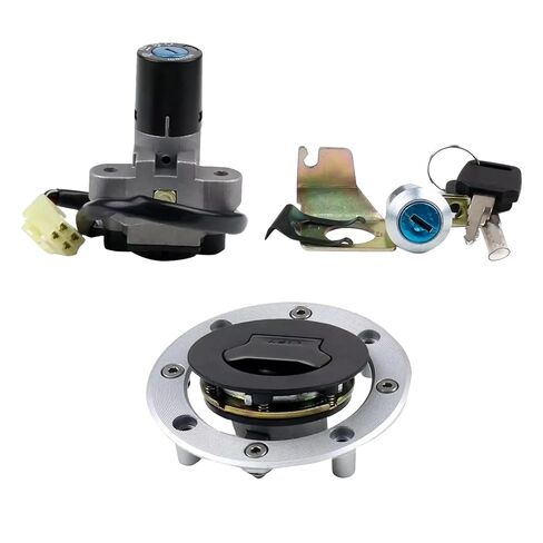 Ignition Lock & Fuel Gas Cap Key Set Suitable for Suzuki GS500 2001-2012 in Kuwait