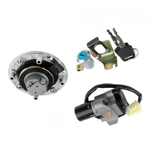Ignition Lock & Fuel Gas Cap Key Set Suitable for Suzuki GS500 2001-2012 in Kuwait