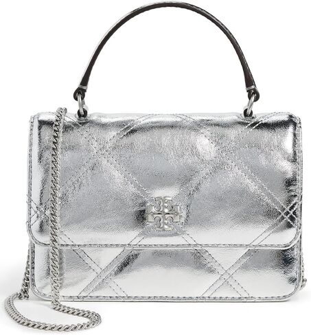 Tory Burch Women's Kira Diamond Quilt Mini Top Handle Handle Satchel in Saudi Arabia