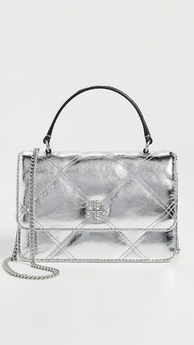 Tory Burch Women's Kira Diamond Quilt Mini Top Handle Handle Satchel in Saudi Arabia