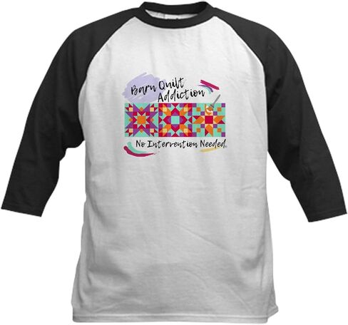 Cafepress Kids T Shirt Baseball Jersey Kids Cotton Baseball Jersey ، 3/4 Raglan Sleeve Shirt in Saudi Arabia