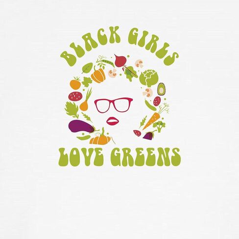 CafePress Black Girls Love Greens Vegetarian Baseball Jersey Kids Cotton Baseball Jersey, 3/4 Raglan Sleeve Shirt in Saudi Arabia