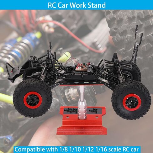 RC Car Stand Repair Workstation Portable RC Work Stand RC Repair Stand for 1/8 1/10 1/12 and 1/16 Scale RC Cars Trucks Crawlers and More in Saudi Arabia