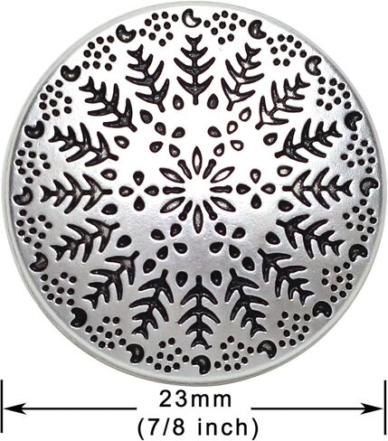 12 Pieces Metal Blazer Buttons Set, 23mm Gold Buttons for Blazers, Suits, Coats, Jackets in Kuwait