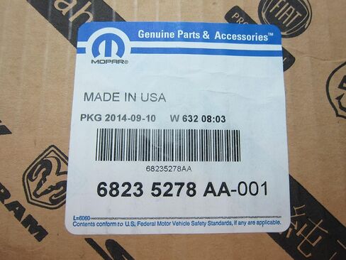 Dodge RAM 2500 Superension Bar Bar Rink Mopar OEM 68235278AA in Kuwait