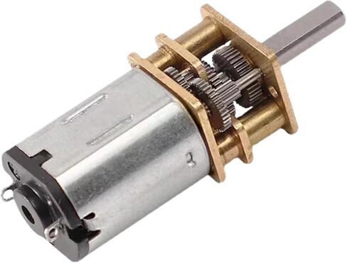 GA12-N20 DC Micro Gear Motor 3V 6V 12V-30RPM إلى 1000 دورة في الدقيقة عزم الدوران 4 كجم. in Kuwait