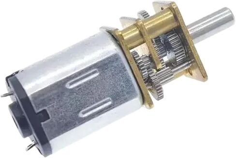 GA12-N20 DC Micro Gear Motor 3V 6V 12V-30RPM إلى 1000 دورة في الدقيقة عزم الدوران 4 كجم. in Kuwait