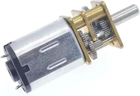 GA12-N20 DC Micro Gear Motor 3V 6V 12V-30RPM إلى 1000 دورة في الدقيقة عزم الدوران 4 كجم. in Kuwait