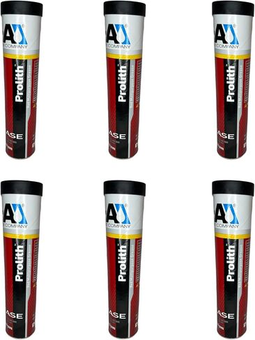 ProLith | NLGI 2 | 14oz Grease Tube| 1 Tube | Lithium Complex Grease | Red Multipurpose Grease | Comparable to Red N Tacky in Saudi Arabia