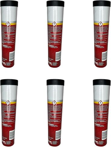 ProLith | NLGI 2 | 14oz Grease Tube| 1 Tube | Lithium Complex Grease | Red Multipurpose Grease | Comparable to Red N Tacky in Saudi Arabia