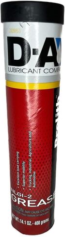 ProLith | NLGI 2 | 14oz Grease Tube| 1 Tube | Lithium Complex Grease | Red Multipurpose Grease | Comparable to Red N Tacky in Saudi Arabia