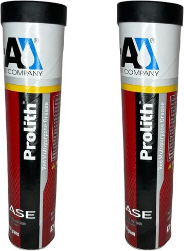 ProLith | NLGI 2 | 14oz Grease Tube| 1 Tube | Lithium Complex Grease | Red Multipurpose Grease | Comparable to Red N Tacky in Saudi Arabia