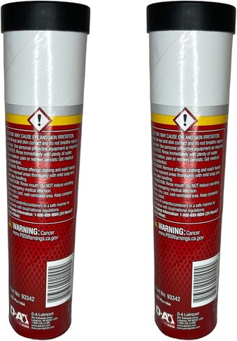 ProLith | NLGI 2 | 14oz Grease Tube| 1 Tube | Lithium Complex Grease | Red Multipurpose Grease | Comparable to Red N Tacky in Saudi Arabia