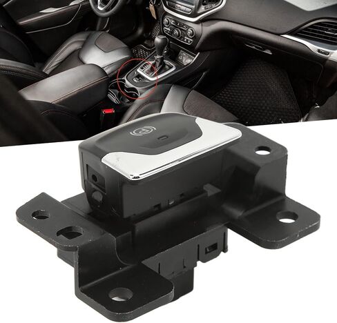 Parking Brake Switch 68141759AB Replacement for Cherokee 2014‑2020, Electric Hand Brake Parking Button in Saudi Arabia