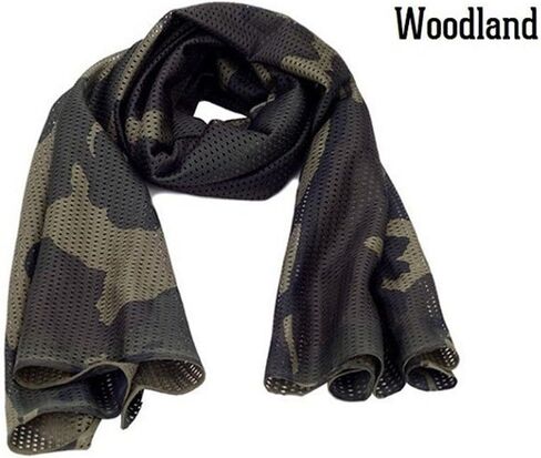 Dry-Tech Modern Shemagh Multipurpose Sniper Veil Head-wrap Scarf in Kuwait
