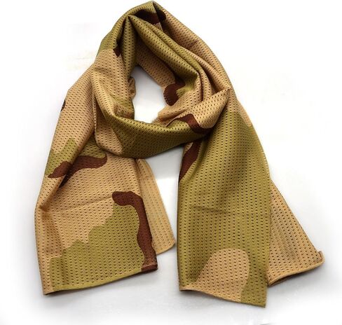 Dry-Tech Modern Shemagh Multipurpose Sniper Veil Head-wrap Scarf in Kuwait