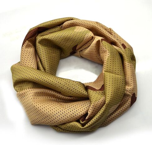 Dry-Tech Modern Shemagh Multipurpose Sniper Veil Head-wrap Scarf in Kuwait