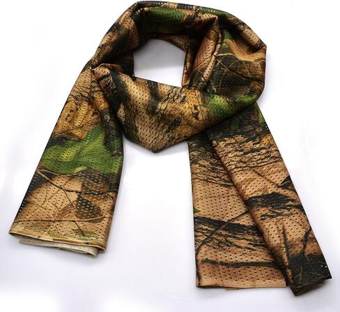 Dry-Tech Modern Shemagh Multipurpose Sniper Veil Head-wrap Scarf in Kuwait