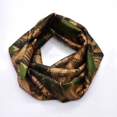 Dry-Tech Modern Shemagh Multipurpose Sniper Veil Head-wrap Scarf in Kuwait