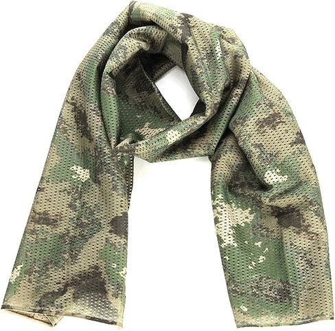 Dry-Tech Modern Shemagh Multipurpose Sniper Veil Head-wrap Scarf in Kuwait