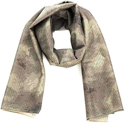 Dry-Tech Modern Shemagh Multipurpose Sniper Veil Head-wrap Scarf in Kuwait