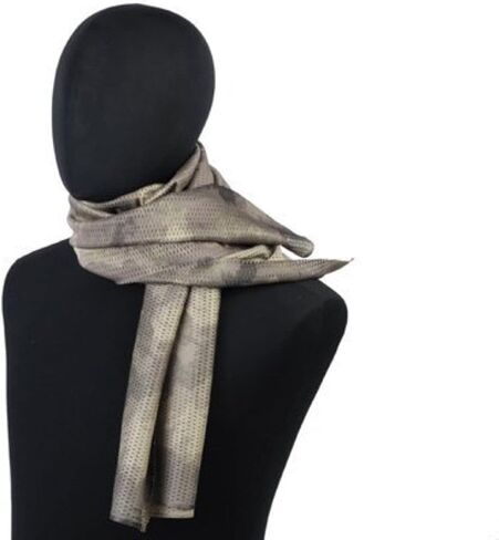 Dry-Tech Modern Shemagh Multipurpose Sniper Veil Head-wrap Scarf in Kuwait