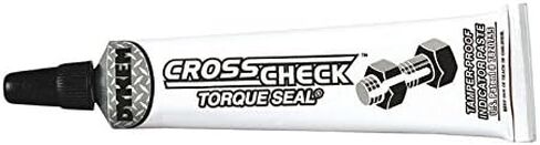 Cross Check Dykem White Torque Seal - 1 Ounce Tube (12 Pack) in Saudi Arabia