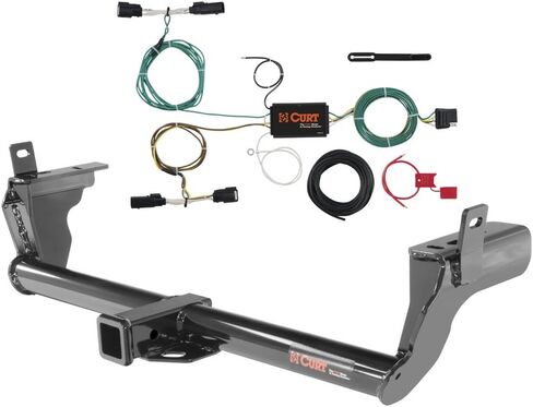 Curt Class 3 Trailer Hitch Bundle with Wiring for 2015 2018 Edge Se and Sel - 13234 & 56272 in Saudi Arabia