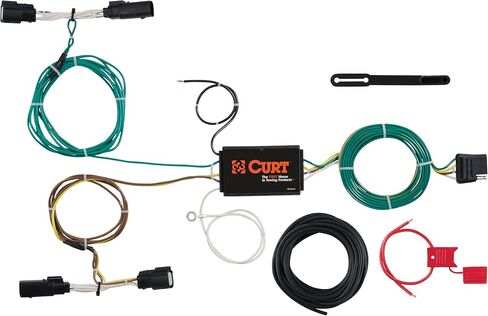Curt Class 3 Trailer Hitch Bundle with Wiring for 2015 2018 Edge Se and Sel - 13234 & 56272 in Saudi Arabia