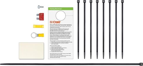 Curt Class 3 Trailer Hitch Bundle with Wiring for 2015 2018 Edge Se and Sel - 13234 & 56272 in Saudi Arabia