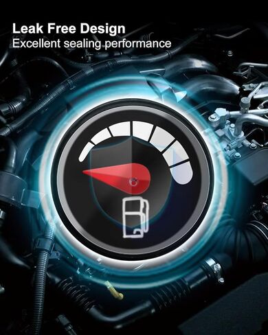 Fuel Gauge Gas Fit for Arctic Cat ATV 250 300 375 400 500 2001 2002 2003 2004 2005 2006, Replace 0570-086 0470-444 in Saudi Arabia