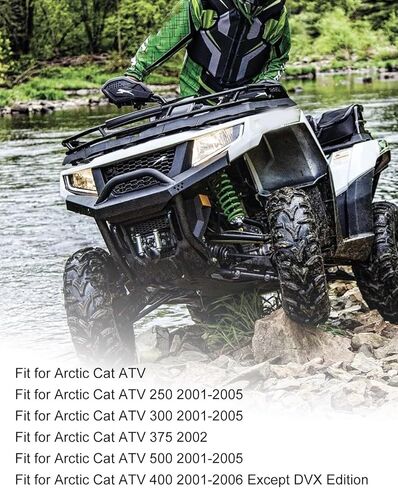 Fuel Gauge Gas Fit for Arctic Cat ATV 250 300 375 400 500 2001 2002 2003 2004 2005 2006, Replace 0570-086 0470-444 in Saudi Arabia