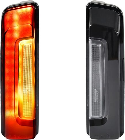 Rear Fender Light Saddlebag Side Light for Road Glide Street Glide 2024, Smoked Auxiliary LED Run Brake Turn Lamps Lights for Harley Road Glide Street Glide 2024-2025 & CVO 2023-2025 in Saudi Arabia